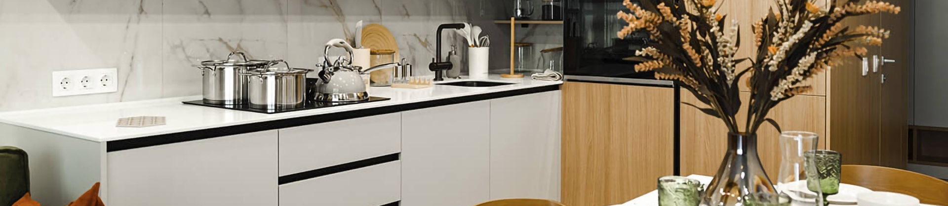 Комплексное интерьерное решение для семьи с двумя детьми