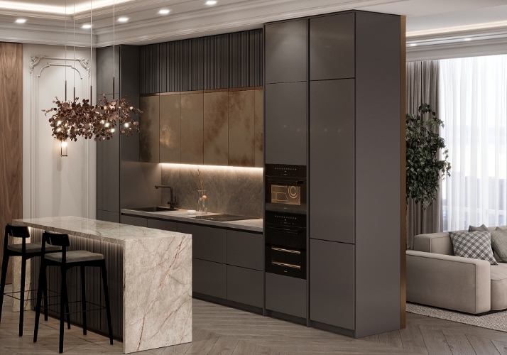 Скидки на кухни до 55% на все модели