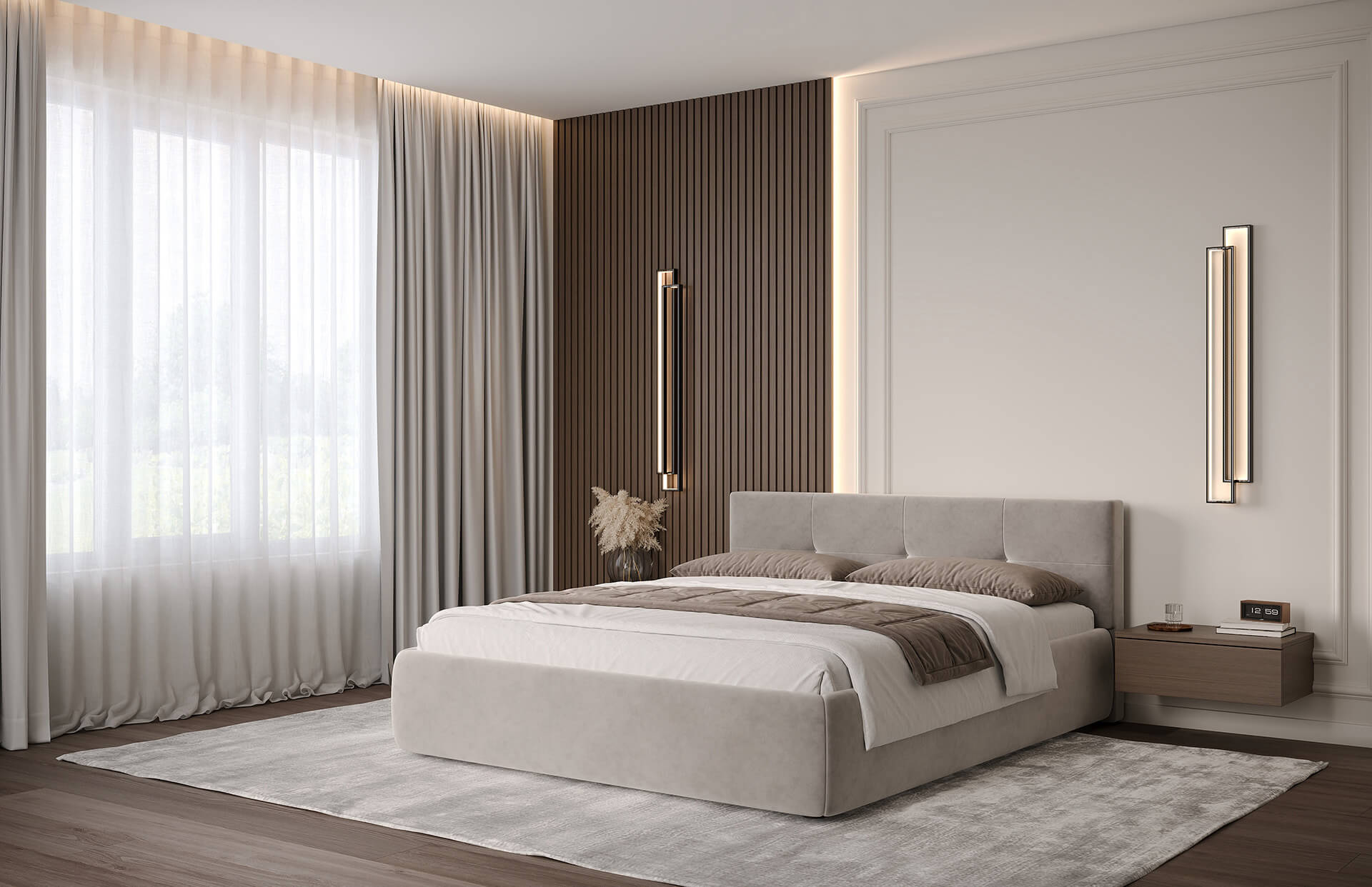 1.5.1 Кровать