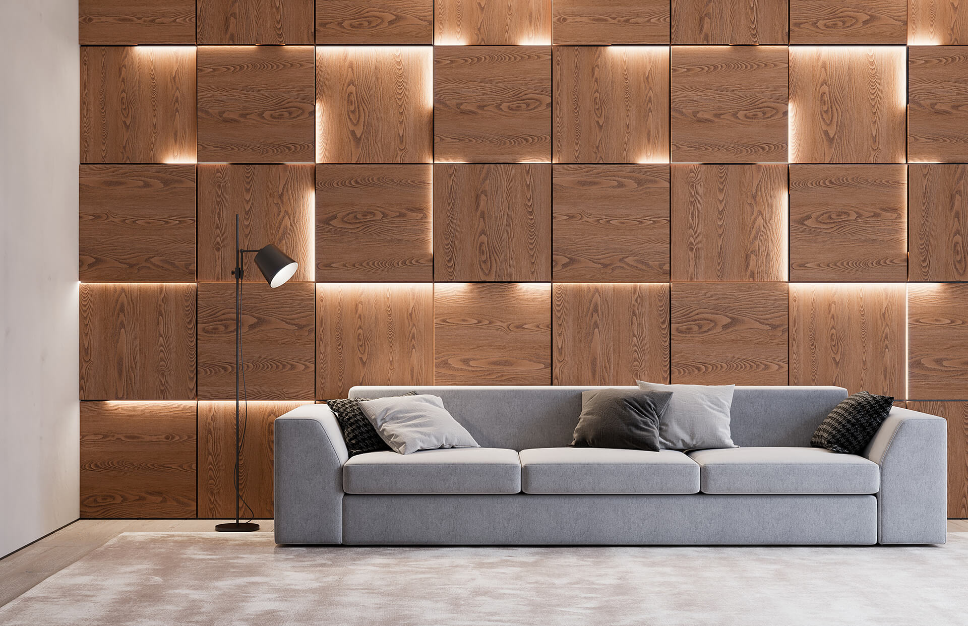 002 Стеновые панели